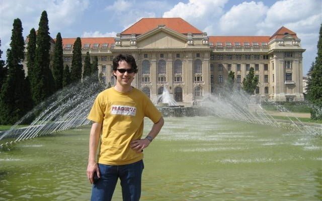 Szilagyi Balazs @ Debrecen University