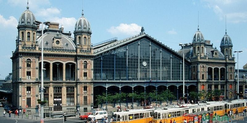 Budapest Nyugati Railway Terminal
