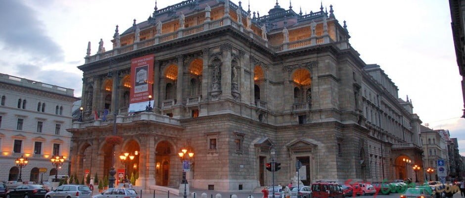Hungarian State Opera House Budapest