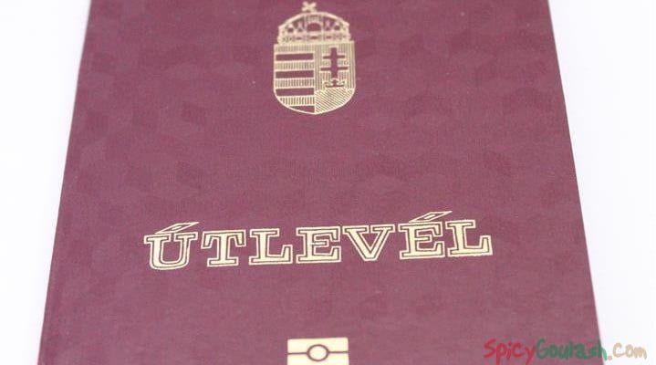 Hungarian passport
