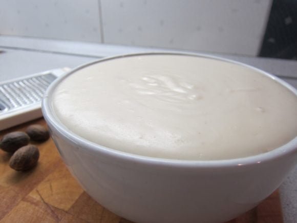 Bechamel sauce