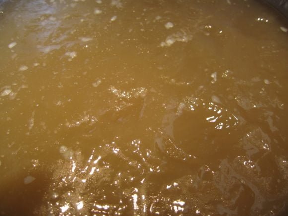 Chicken stock
