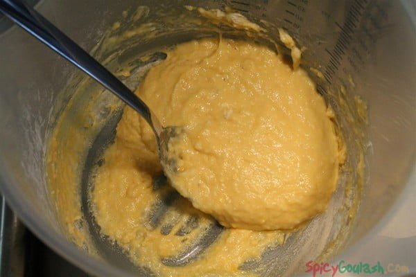 Dumpling dough