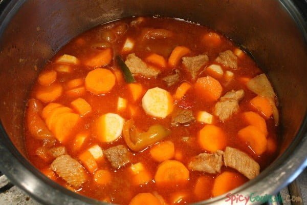 Carrots and parsnips