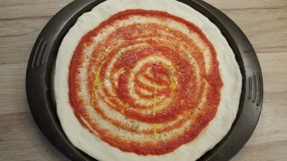 Ham and artichoke pizza recipe 3