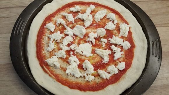 Ham and artichoke pizza recipe 4