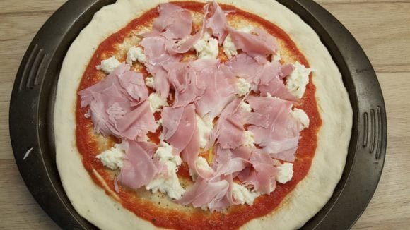 Ham and artichoke pizza recipe 5