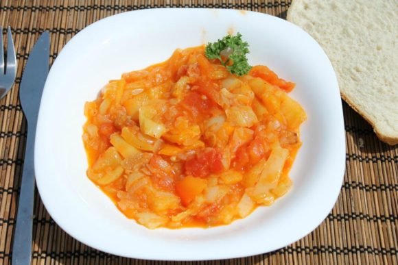 Hungarian lecso
