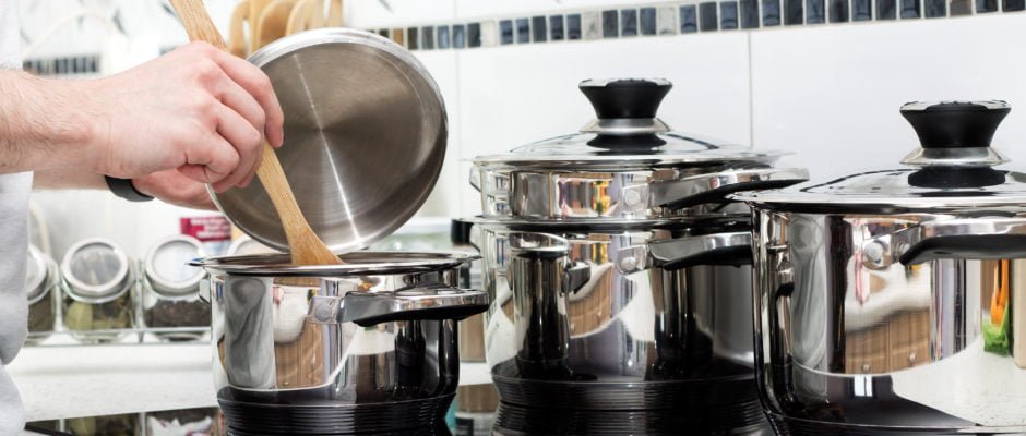 Induction Cooktop Cookware Set