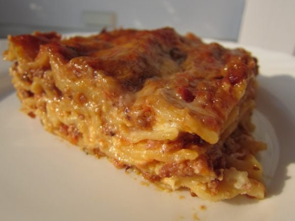 Lasagna bolognese