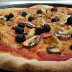 Pizza capricciosa