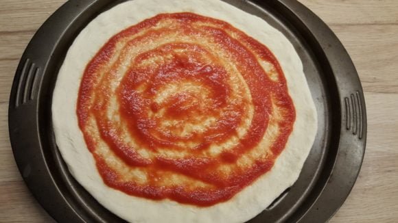 Pizza Margherita Recipe 2