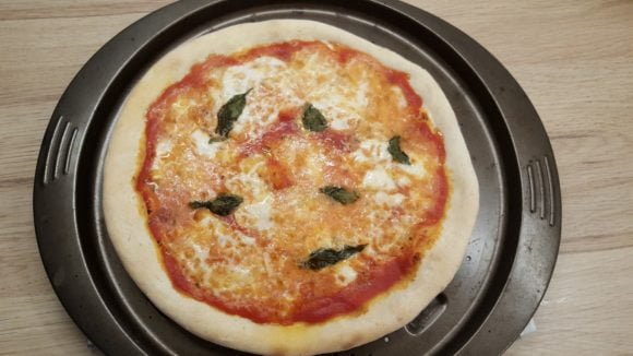 Pizza Margherita Recipe
