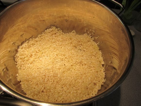 Porcini risotto recipe 2