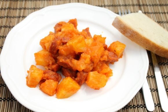 potato paprikash