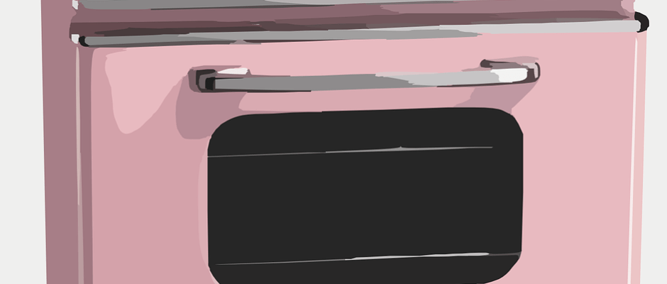 Retro Style Gas Oven Stove