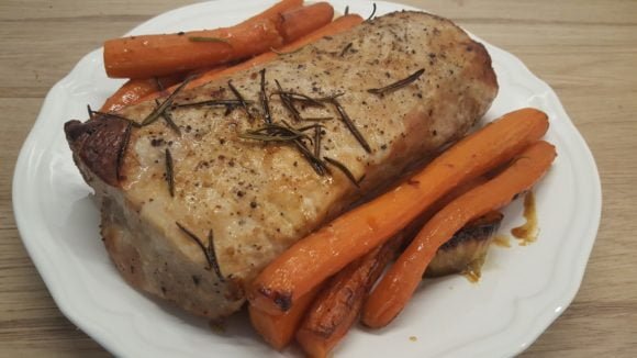 Rosemary pork loin
