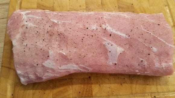 Rosemary pork loin recipe 1