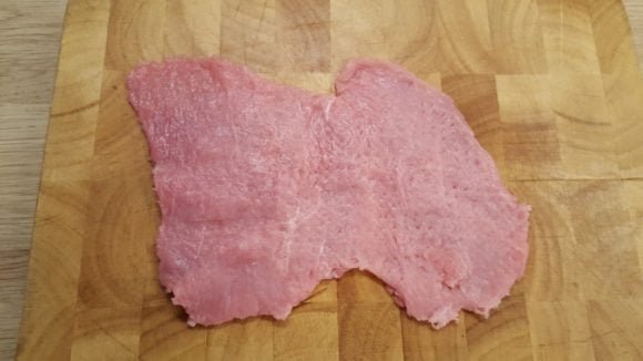 Veal cutlet