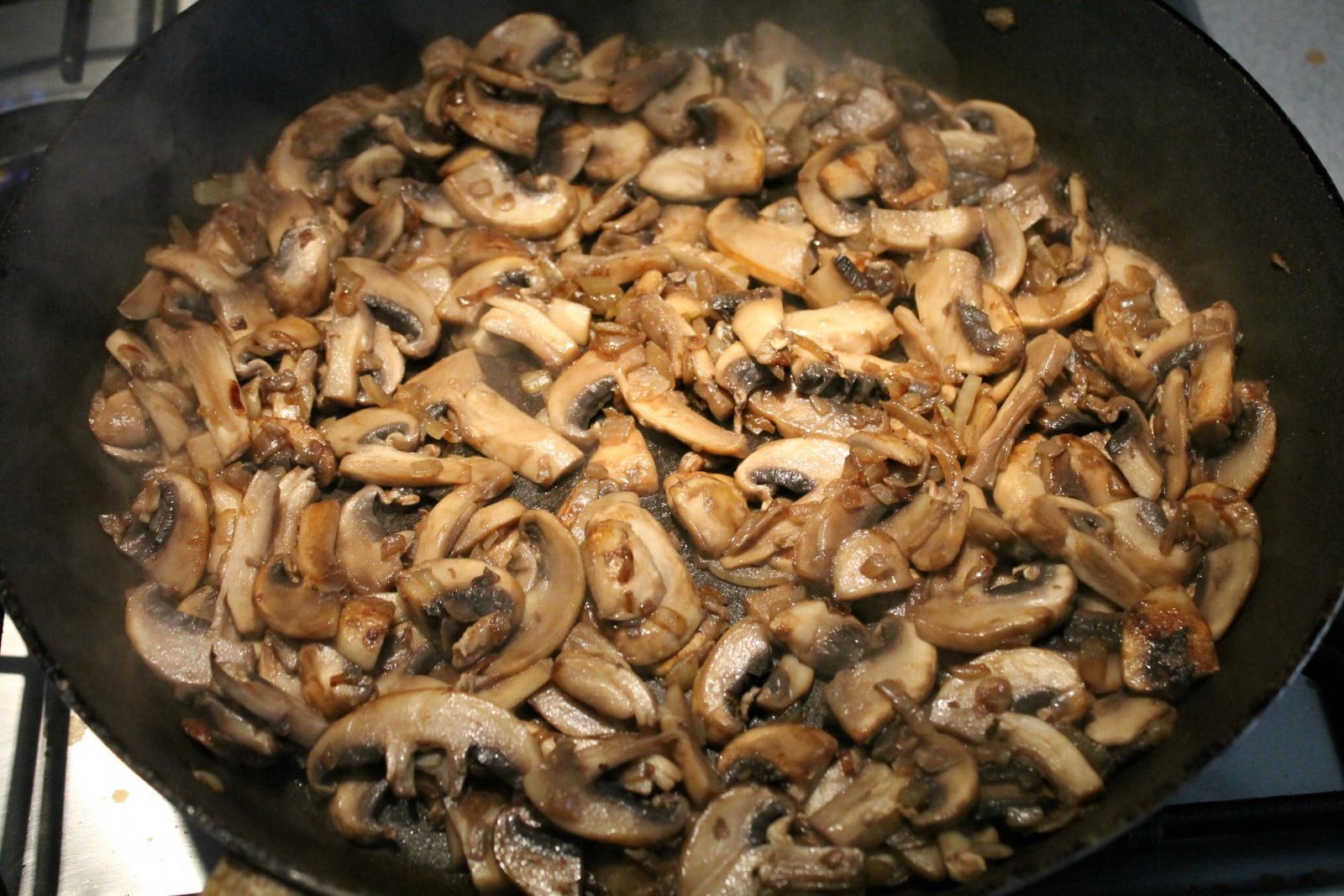 roasted mushroom