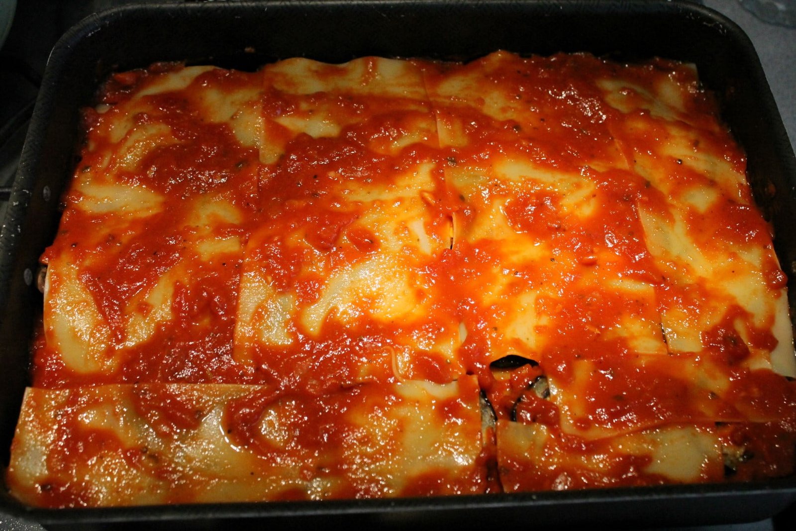 vegan lasagna