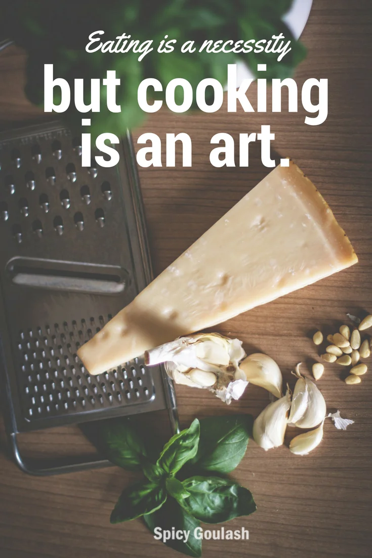 10 best cooking quotes