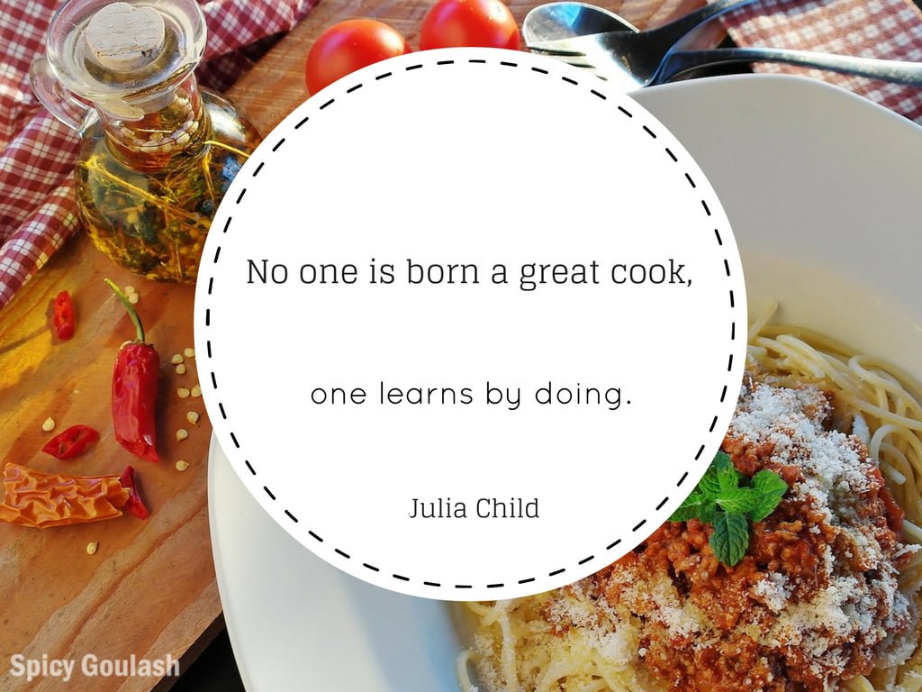 10 Best Cooking Quotes - Spicy GoulashSpicy Goulash