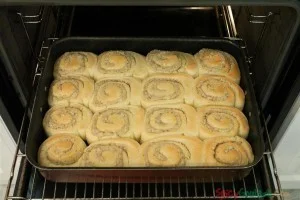 Baking hornet nest cake