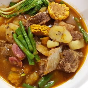 Beef Pochero (Tagalog Style)1
