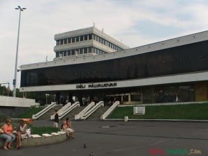 Budapest Deli Railway Terminal