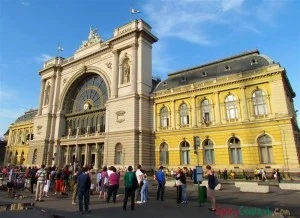 Budapest Keleti Railway Terminal