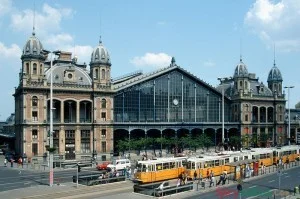 Budapest Nyugati Railway Terminal