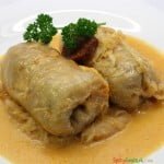 Hungarian cabbage rolls