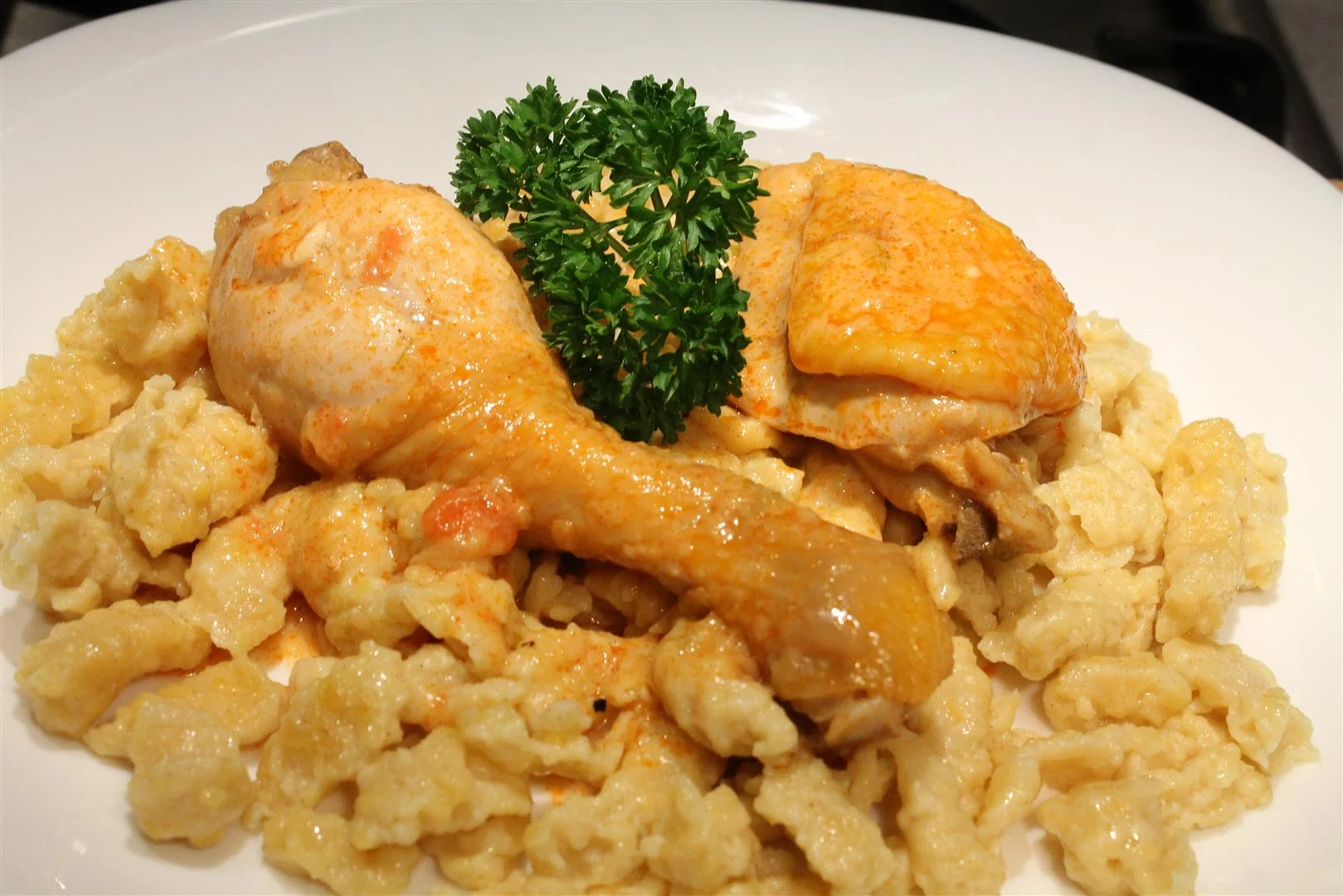 Chicken paprikash