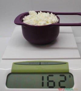 1 2 cups of cheese in grams