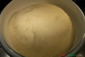 Hornet nest cake dough proofing