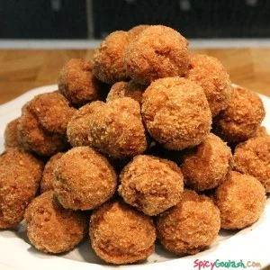 Hungarian Meatballs Fasirt