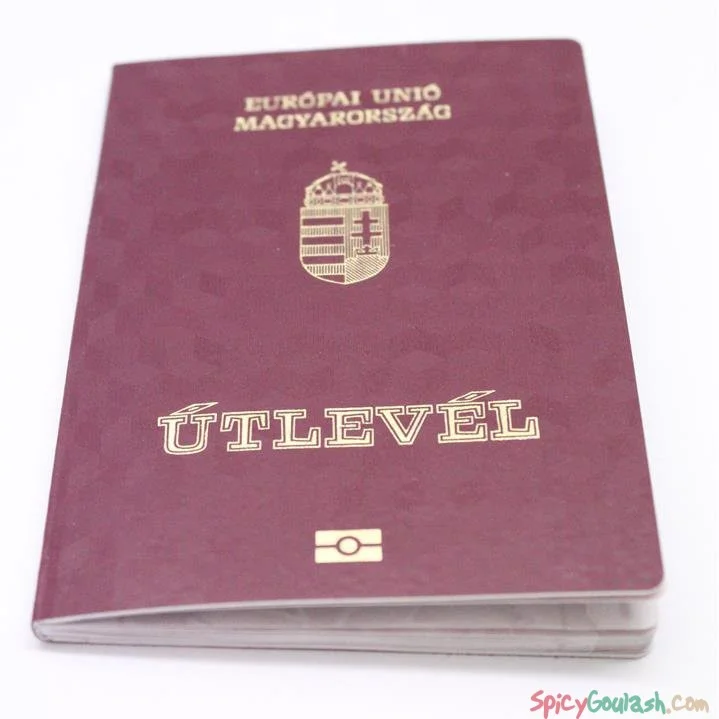 Hungarian passport