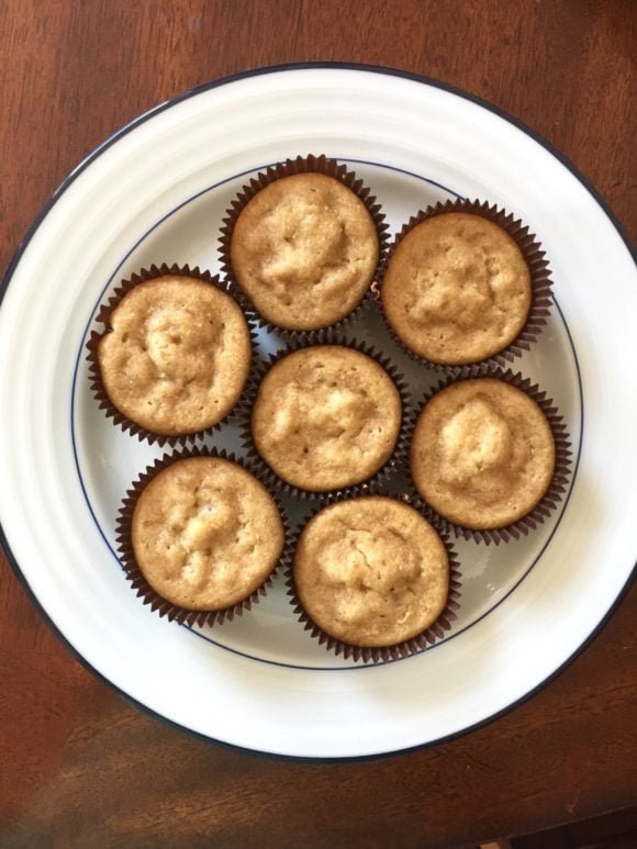 Peanut butter muffins6