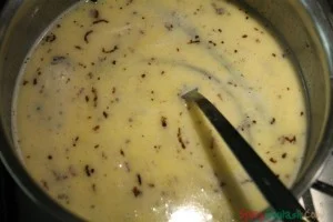 Poppy seed bread pudding wet ingredients