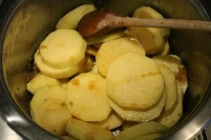 Potato stew step 2