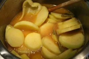 Potato stew step 4