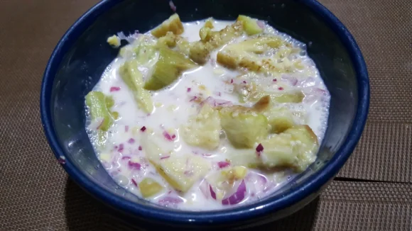 Salad Ginataang Talong