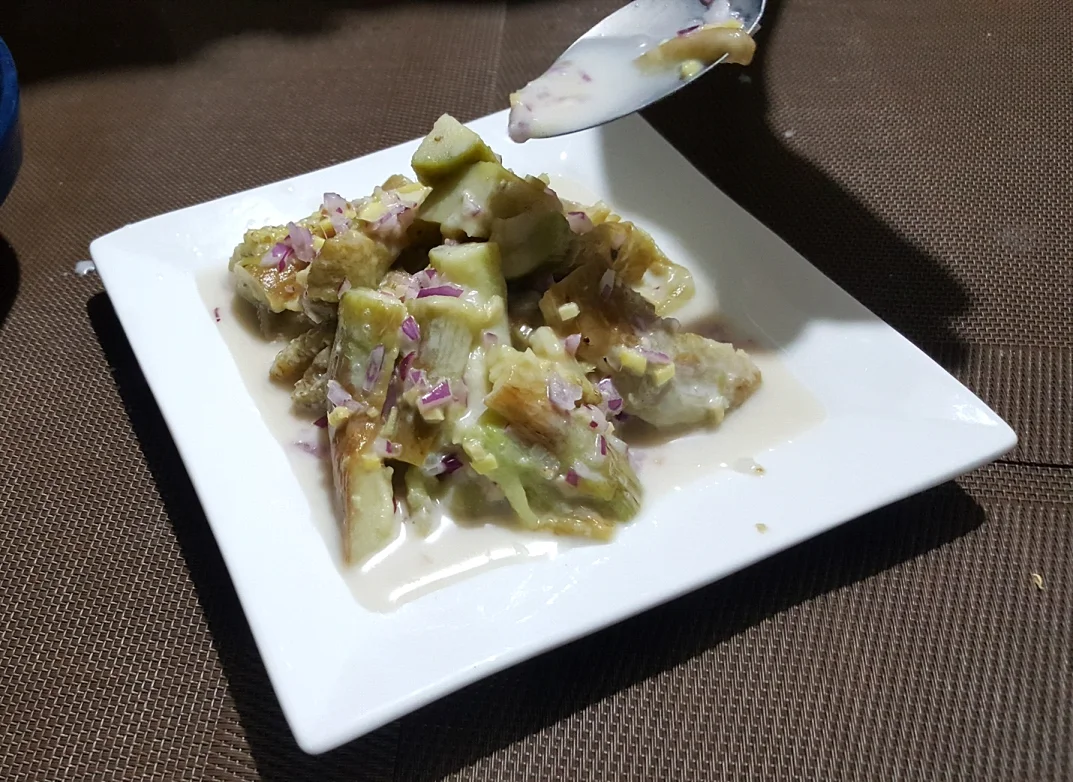 SaladGinataang Talong2