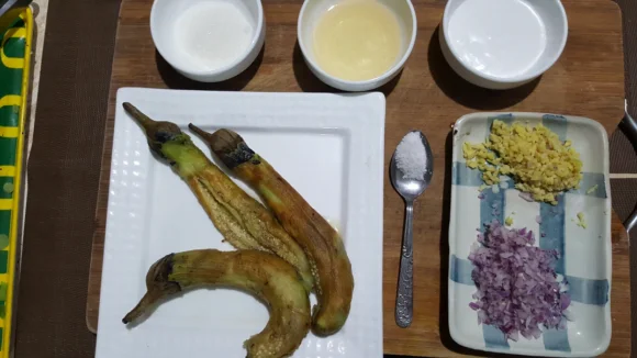 Salad-Ginataang Talong-3