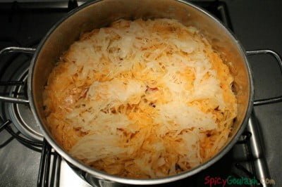 Cook for 2 hours