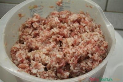 Prepare the filling