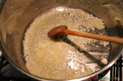 Steam the onions