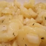 Austrian potato salad