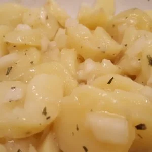 Austrian potato salad